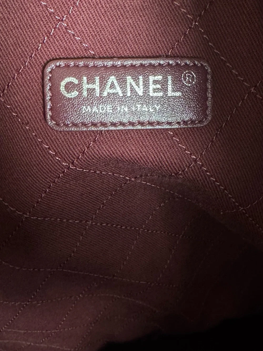 CHANEL beautiful highly